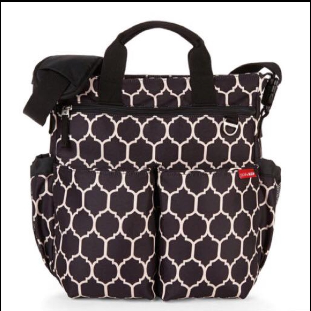 Skip Hop Duo Deluxe Diaper & Matching Wet Bag